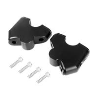 KWEZ Kit de Barras Elevadoras Apto para Benda FOX300 BD300 Elevador De Manillar Montaje Motocicleta Mango Abrazadera Elevadores Adaptador Abrazadera De Elevación