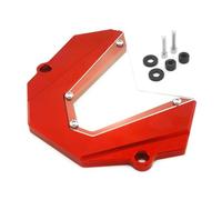 KWEZ Protector de cadena de motocicleta para Yamaha MT09 FZ09 Tracer900 2015-2020 MT 09, cubierta de cadena de piñón delantero, protector de aluminio para piñón (rojo)