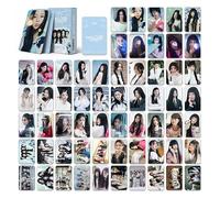 KWIBYBGS 92Pcs Illit Photocards Illit Lomocards Kpop Tarjetas Wonhee,Yunah,Minju,Moka,Iroha Tarjetas de Felicitación con Postales Caja para Los Aficionados/Super Real Me