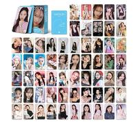 KWIBYBGS 92Pcs Twice Photocards 6 X 9Cm Premium Ktwice Tarjetas Nayeon,Jeongyeon,Momo,Sana,Jihyo,Mina Tarjetas de Felicitación con Caja de Postales/Im Nayeon