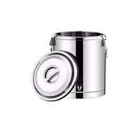 KWIBYBGS Barril Aislado Deo Inoxidable, Urna Deua Fría Caliente Dispensador de Bebidas Aislado Caldero Deo Inoxidable con Grifo/a/10L