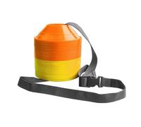 Kwik - Juego de Conos de Disco (Paquete de 50 Unidades), 6A1502, Amarillo y Naranja