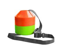 Kwik - Juego de Conos de Disco (Paquete de 50 Unidades), Hombre, 6A1503, Green/Orange