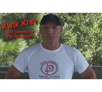 "KWIK KRAV I" Krav Maga Self Defense Video for People with No Time to Train DVD.