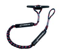 Kwik Tek AIRHEAD Bungee Dock Line/Red, Color Black/Blue, Talla 1.20 m