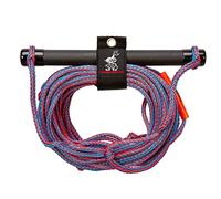 Kwik Tek Water Ski Rope Cuerda de esquí de Agua, Unisex Adolescente, Multicolor, 75-Feet