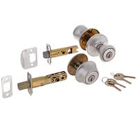 Kwikset 690T 26D SMT RCAL RCS 690 Tylo - Pomo de entrada con llave y cerrojo de un solo cilindro con llave inteligente, cromo satinado