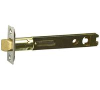 Kwikset 83014-26 - Cerrojo cuadrado de 5 pulgadas, acabado cromado brillante