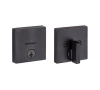 Kwikset 92580-027 Cerrojo de seguridad, bronce veneciano