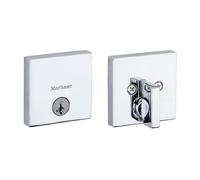 Kwikset 92580-029 Cerrojo de seguridad Downtown, cromo pulido