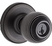 Kwikset 94002-928 Pomo de puerta, bronce veneciano