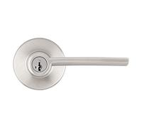 Kwikset 94050-633 Palanca de puerta, Tirador Puerta, Manilla Puerta, Níquel Satinado