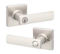 Kwikset 94050-652 Lever, Satin Nickel