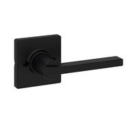 Kwikset 94880-614 Casey - Manija ficticia, color negro mate