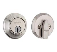 Kwikset 98160-002 816 15 SMT RCAL RCS KC en caja cerrojo de seguridad, 50 W, níquel satinado, tradicional