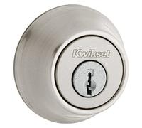 Kwikset Lido - Palanca de baño, 96600-532