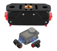 kwinfei Soporte Adaptador Magnético para Action 5 Pro, Base Quick Release y Expansión, Palos de Selfie, Conector 1/4'' y Material de Aleación de Aluminio, Action 4 Accesorios Compatibles con Trípodes
