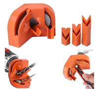 KWJTOY Afilador de Brocas Multiusos, Afilador Brocas Profesional Afilador Cuchillos para Taladro Eléctrico, Afilador de Brocas Portátil para Todas Las Brocas, Afilador Multifunción