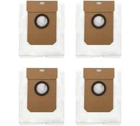 KWJTOY Paquete de 4 Bolsas de Polvo para Eternal Home Robot Aspiradora para Cecotec para Conga 7490 7290, Filtro Bolsas de Polvo