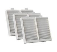 KWL Filtro de aire para Vaillant RecoVAIR VAR 1504 | 3 juegos de filtros de polen G4 + F7 | 3 filtros de panel ZLine de cartón 167 x 280 x 47 mm G4 + 3 filtros de panel ZLine de cartón 162 x 280