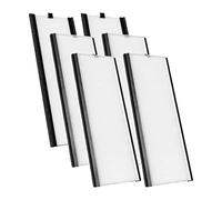 KWL Filtro de aire para Zehnder ComfoAir 350500550 | 3 juegos de filtros G4 + F7 | 3 filtros de polen de repuesto | 3 filtros compactos MP plástico 198 x 500 x 14 mm G4 + 3 filtros compactos MP