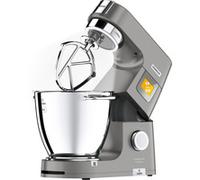 KWL90.004SI Batidora de varillas 1400 W Plata, Robot de cocina plateado, Batidora de varillas, Plata, Batir, Amasar, Mezcla, Remover, 1,5 m, 7 L, Tocar