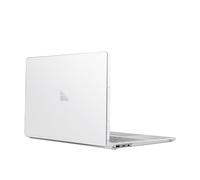 kwmobile 1x Funda Compatible con Microsoft Surface Laptop 5/4 /3 13.5inch (1868/1951) Case Duro para Laptop - Carcasa Delgada en Transparente