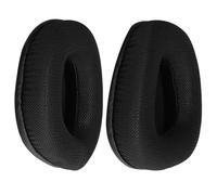 kwmobile 2X Almohadillas compatibles con Corsair Void v2 / Void Elite Surround/Void Pro - Almohadilla de Malla para Recambio de Cascos Auriculares audífonos