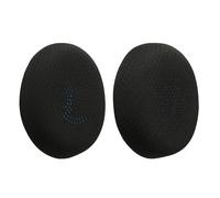 kwmobile 2X Almohadillas compatibles con Jabra Jabra Elite 45h / Evolve2 65 / Evolve2 40 - Almohadilla de Malla para Recambio de Cascos Auriculares audífonos