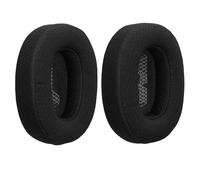 kwmobile 2X Almohadillas compatibles con JBL Live 650BTNC / 660BTNC - Almohadilla de Malla para Recambio de Cascos Auriculares audífonos