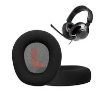 kwmobile 2X Almohadillas compatibles con JBL Quantum 100M2 - Almohadilla de Malla para Recambio de Cascos Auriculares audífonos