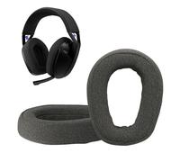 kwmobile 2X Almohadillas compatibles con Logitech G G321 - Almohadilla de Malla para Recambio de Cascos Auriculares audífonos