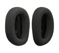 kwmobile 2X Almohadillas compatibles con Logitech G G522 Lightspeed - Almohadilla de Malla para Recambio de Cascos Auriculares audífonos