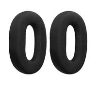 kwmobile 2X Almohadillas compatibles con Razer BlackShark V3 Pro - Almohadilla de Malla para Recambio de Cascos Auriculares audífonos