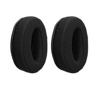 kwmobile 2X Almohadillas compatibles con Sennheiser HD400S / HD450SE / HD458BT - Almohadilla de Malla para Recambio de Cascos Auriculares audífonos