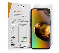 kwmobile 3X Lámina Protectora Mate y ANTIREFLECTANTE con Efecto antihuellas Compatible con Apple iPhone 13 / iPhone 14