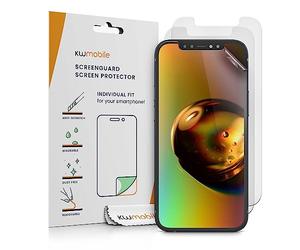 kwmobile 3x Lámina protectora MATE y ANTIREFLECTANTE con efecto antihuellas compatible con Apple iPhone 12 / iPhone 12 Pro