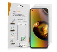 kwmobile 3X Lámina Protectora Mate y ANTIREFLECTANTE con Efecto antihuellas Compatible con Nothing Phone (1)