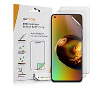 kwmobile 3X Lámina Protectora Mate y ANTIREFLECTANTE con Efecto antihuellas Compatible con OnePlus Nord 2 5G