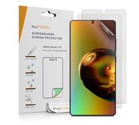 kwmobile 3X Lámina Protectora Mate y ANTIREFLECTANTE con Efecto antihuellas Compatible con Samsung Galaxy S25 Ultra