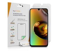 kwmobile 3X Lámina Protectora Mate y ANTIREFLECTANTE con Efecto antihuellas Compatible con Samsung Galaxy A16 5G