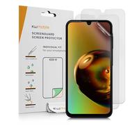 kwmobile 3X Lámina Protectora Mate y ANTIREFLECTANTE con Efecto antihuellas Compatible con Samsung Galaxy A15 5G