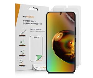 kwmobile 3x Lámina protectora MATE y ANTIREFLECTANTE con efecto antihuellas compatible con Samsung Galaxy S22