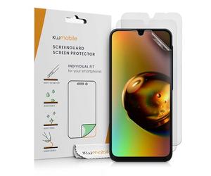 kwmobile 3x Lámina protectora MATE y ANTIREFLECTANTE con efecto antihuellas compatible con Samsung Galaxy A16 5G