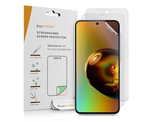 kwmobile 3X Lámina Protectora Mate y ANTIREFLECTANTE con Efecto antihuellas Compatible con Samsung Galaxy A36 5G
