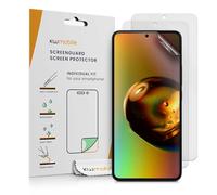 kwmobile 3X Lámina Protectora Mate y ANTIREFLECTANTE con Efecto antihuellas Compatible con Xiaomi 13T / 13T Pro