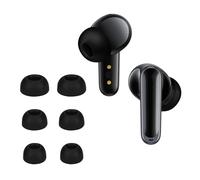 kwmobile 6 Almohadillas Compatible con Anker Soundcore P40i / Soundcore P20i - Eartips para Cascos - 3 tamaños S M L - Negro