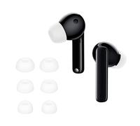 kwmobile 6 Almohadillas Compatible con Huawei Freebuds 4i - Eartips para Cascos - 3 tamaños S M L - Blanco