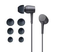 kwmobile 6 Almohadillas Compatible con Sony MDR-EX750BT / WI-1000X / WI-H700 / WI-C200 - Eartips para Cascos - 3 tamaños S M L - Gris