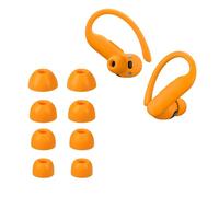 kwmobile 8X Almohadillas Compatible con Beats Powerbeats Pro 2 - Almohadilla de Silicona para Auriculares - 4 tamaños